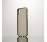 Coque - WE - iPhone X/XS - Kaki - Anti-choc - Anti-buée - Anti-empreinte