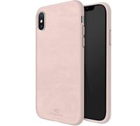 Coque White Diamonds Cover Promise Pink pour iPhone Xs 5.8" Protective Case