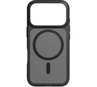 Coque - WHITE DIAMONDS - iPhone 17 Pro - Noir - Protection contre les rayures - MagSafe