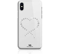 Coque White Diamonds pour iPhone X/Xs White Compatible avec Apple 5.8"