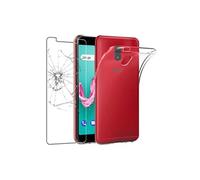 - Coque Wiko Lenny 5 Etui Housse Silicone Tpu Souple Anti-choc Ultra Fine Invisible, Transparent + Film Protection Ecran En Verre Trempé [dimensions