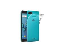 Ebeststar - Coque Wiko Tommy 3 Etui Tpu Souple Anti-Choc Ultra Fine Invisible, Transparent [Dimensions Precises Smartphone : 146 X 71.5 X 9.1 Mm, Écran 5'']