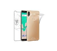 ebestStar - Coque pour Wiko View Max, Etui Protection Silicone Transparent Antichoc, Souple Slim, Transparent + Verre Trempé