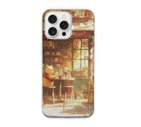 Coque Winnie l'Ourson en TPU pour iPhone 16 Pro Max