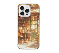 Coque Winnie l'Ourson en TPU pour iPhone 16 Pro - ultra-mince,