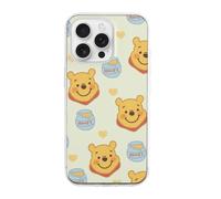 Coque Winnie l'Ourson en TPU pour iPhone 16 Pro - ultra-mince,