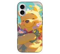 Coque Winnie l'Ourson pour iPhone 16 en TPU - ultra-fine