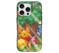 Coque Winnie l'Ourson pour iPhone 16 Pro en TPU - ultra-fine, noire
