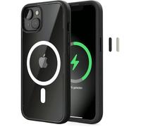 Coque - Woodcessories - iPhone 14 - Transparent - Écologique - Protection anti-jaunissement