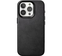 Coque WOODCESSORIES Iphone 15 Pro Cuir noir