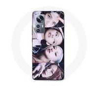 Coque Xiaomi 12 5g Blackpink Group Lisa Jennie Jisoo Rosé