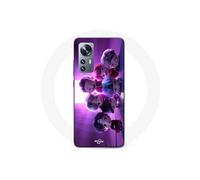 Coque - MANIACASE - Xiaomi 12 5G - Violet - Souple - Kpop BTS