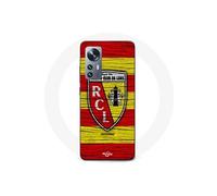 Coque Xiaomi 12 5G rcl lens original jaune et rouge