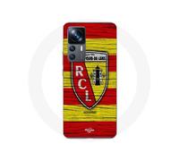 Coque Xiaomi 12t Pro Rcl Lens Original Jaune Et Rouge