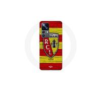 Coque Xiaomi 12T Pro rcl lens original jaune et rouge