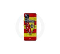 Coque Xiaomi 12T Pro rcl lens original jaune et rouge