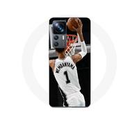 Coque Xiaomi 12T Pro Victor Wembanyama n°1 San Antonio Spurs Dunk