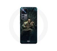 Coque - Xiaomi - 12T - Noir - Souple - Vikings Game of Thrones
