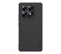 Nillkin Coque pour Xiaomi 14T Pro Conception bi-matière Super Frosted Pro Noir