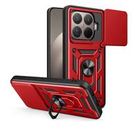 Coque Xiaomi 15T Pro Couvercle Coulissant pour Caméra et Support