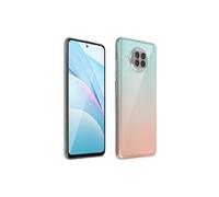 Coque pour Xiaomi Mi 10T Lite Souple et Film Verre Trempé Dureté 9H Transparent Noir.