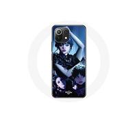 Coque Xiaomi Mi 11 Lite wednesday Mercredi Addams