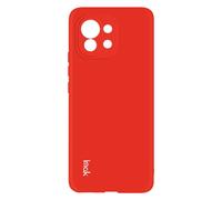 Coque Xiaomi Mi 11 Silicone Gel Flexible Résistant Fine Légère Imak - rouge