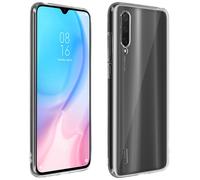 Coque Xiaomi Mi 9 Lite Rigide Et Film Écran Verre Trempé 9h Transparent