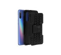 Coque Xiaomi Mi 9 Protection Hybride Rigide Souple Support Vidéo Noir