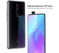 Coque Xiaomi Mi 9t / 9t Pro, Ultra Mince Premium Tpu Silicone [Crystal Clear] [Poids Léger] [Shock-Absorption] Housse Etui Pour Xiaomi Mi 9t / 9t Pro-Transparent