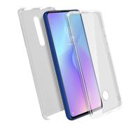 Coque Xiaomi Mi 9T Arrière Rigide Intégral Avant Souple Transparent