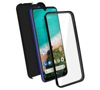 Coque Xiaomi Mi A3 Arrière Rigide Intégral Avant Souple Noir