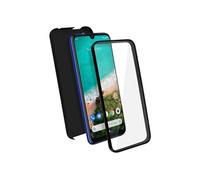 Coque Xiaomi Mi A3 Arrière Rigide Intégral Avant Souple Noir