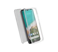 Coque Xiaomi Mi A3 Arrière Rigide Intégral Avant Souple transparent