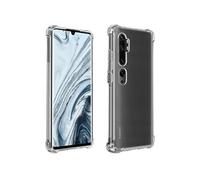 Coque Xiaomi Mi Note 10 / 10 Pro Silicone Antichocs Angles renforcés Akashi Transparent