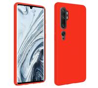 Coque Pour Xiaomi Mi Note 10 / Note 10 Pro Semi-rigide Finition Soft Touch Rouge