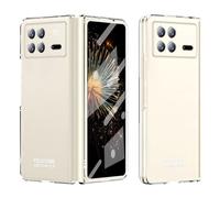 Coque Xiaomi Mix Fold 3 Transparente avec Protection Écran en Verre Trempé