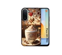 Coque Xiaomi POCO C81 PRO - Motif Cafe Love Morning Personnalisée - Multicolore