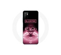 Coque Xiaomi Poco M3 Pro 5g Blackpink Diamond Noir Et Rose