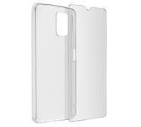 Coque Xiaomi Poco M3 Souple Film Verre Trempé Dureté 9H transparent