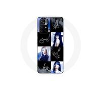 Coque Xiaomi Poco M4 Pro 5G blackpink signature photo