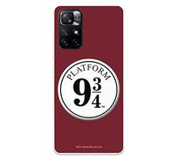 Coque Xiaomi Poco M4 Pro 5G Officielle Harry Potter Anden 9 3/4 Transparent pour protéger votre téléphone portable Coque Xiaomi en silicone souple sous licence officielle Harry Potter