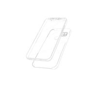 Coque pour Xiaomi Redmi 10A Intégrale Arrière Rigide Transparent et Avant Souple Transparent