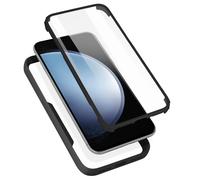 Coque intégrale - AVIZAR - Xiaomi Redmi 10C - Plexiglas robuste - Polymère - Contour noir