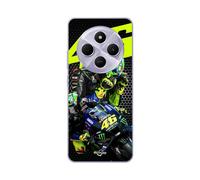 Coque Xiaomi Redmi 14c 46 Valentino Rossi Logo Motogp Monster