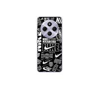 Coque Xiaomi Redmi 14C Nike air logo Download Nike Graffiti Noir et blanc