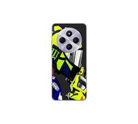 Coque Xiaomi Redmi 14C super-moto Valentino Rossi MotoGP Helmet