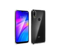 Coque pour Xiaomi Redmi 7 Protection antichoc Coins renforcés Transparent