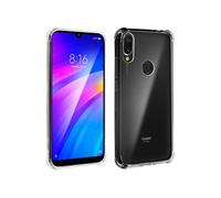 Coque pour Xiaomi Redmi 7 Protection antichoc Coins renforcés Transparent