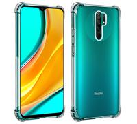 Coque pour Xiaomi Redmi 9 Souple Angles renforcés Transparent